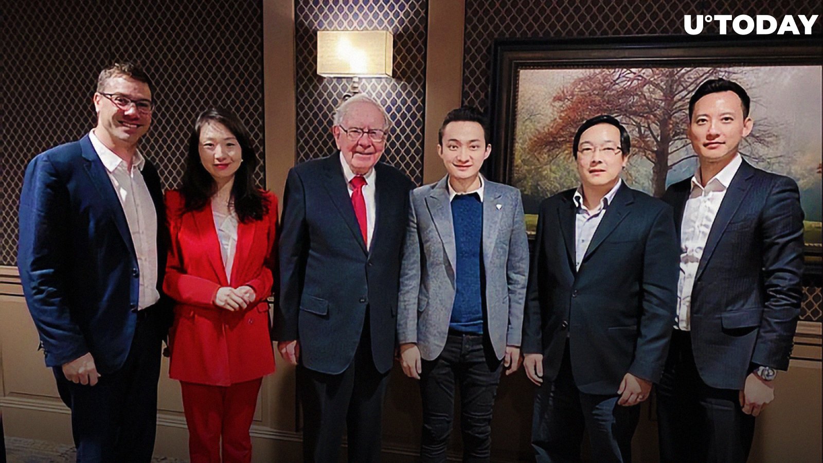 Tron CEO Justin Sun Finally Meets Warren Buffett – As It Happened