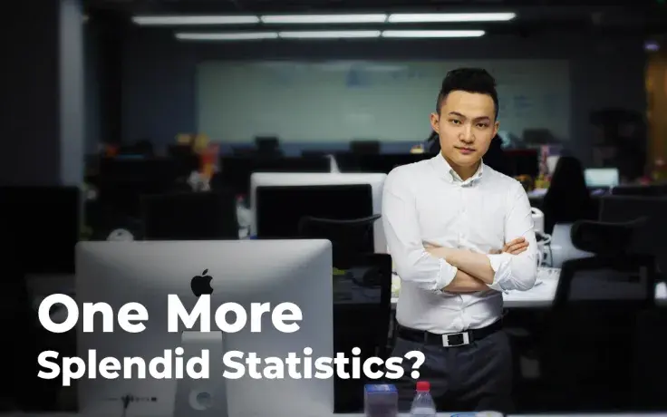 Justin Sun on His Platform: One More Splendid Statistic?