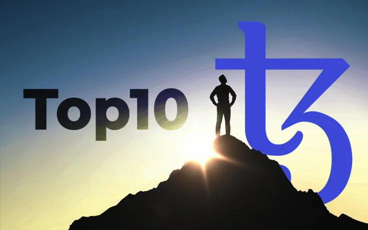 Tezos Enters Top-10, Analysts Predict 'Hard Fall'