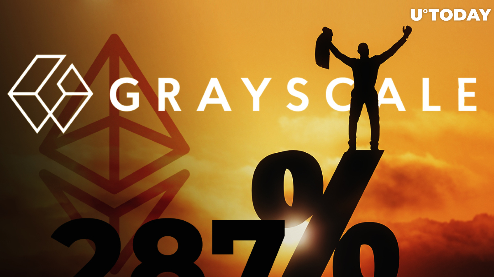 Grayscale's Investors Buy Ethereum-ETH at Insane 287 Percent Premium