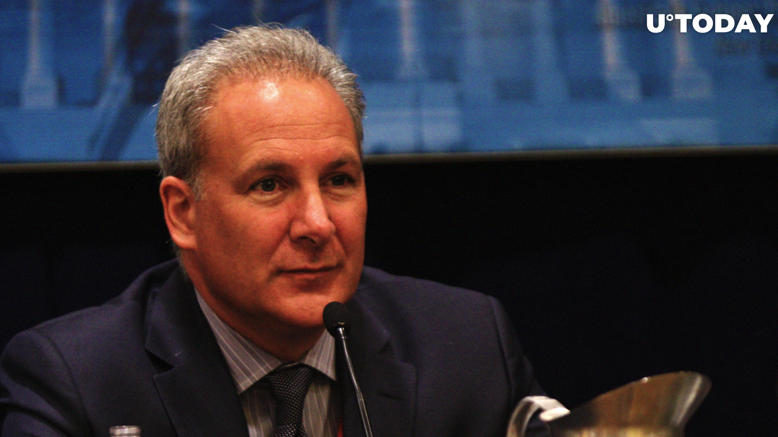 Will Bitcoin Hit $3,000 Before Gold? Peter Schiff Asks Your Opinion