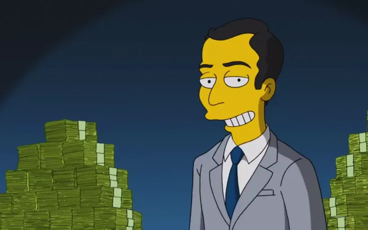 Crypto and Blockchain Explained in 'The Simpsons' Episode: WATCH