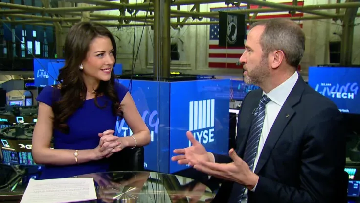 Ripple CEO Brad Garlinghouse Has Recorded Interview with CNN