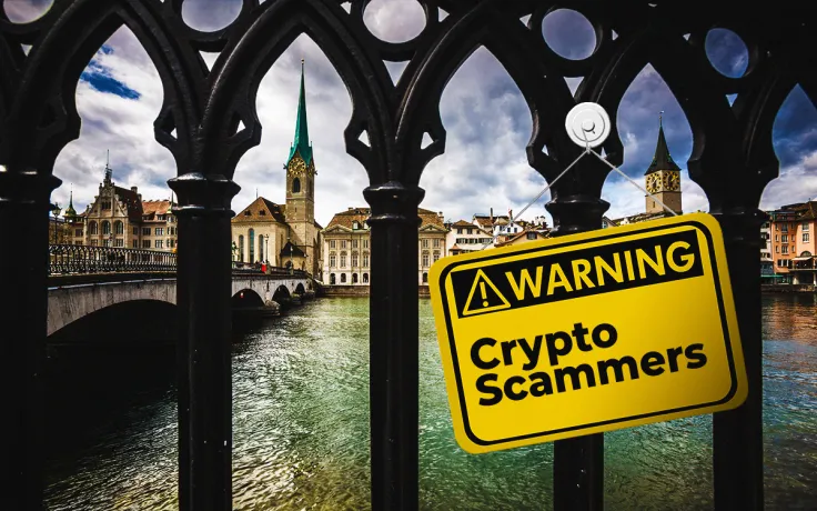 Crypto Criminals Involved in Money Laundering Nailed in Zurich