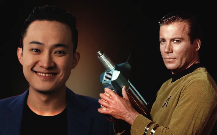 Star Trek’s William Shatner Dares Justin Sun to Talk About ‘Ethereum Is Over’