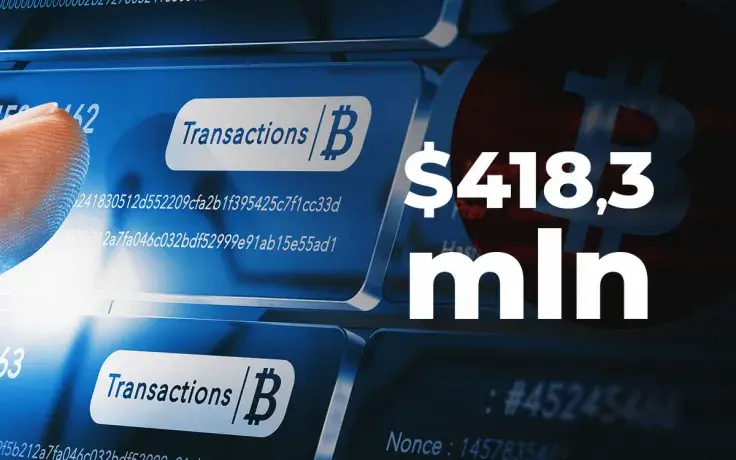 BTC Whales Stir: $418.3 mln Transaction Reported as Analysts Recommend Buying Dip