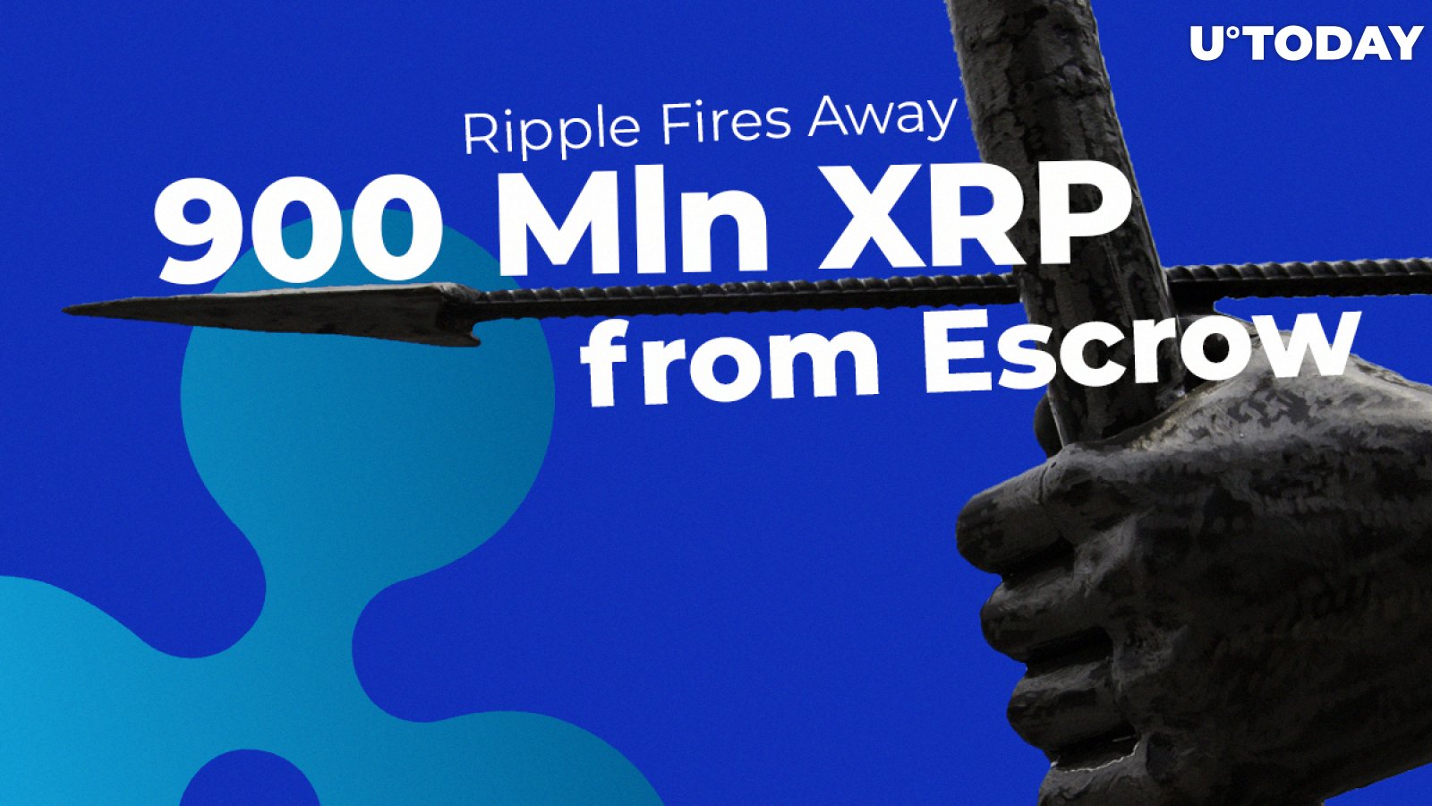 Ripple Fires off 900 Mln XRP From Escrow – Shortly After Releasing 1 Bln XRP