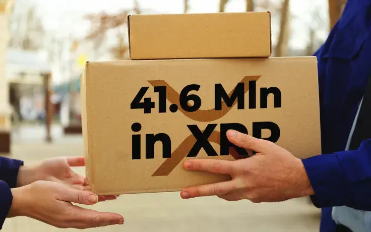 41.6 Mln XRP Sent Between Crypto Giants Over Last Ten Hours