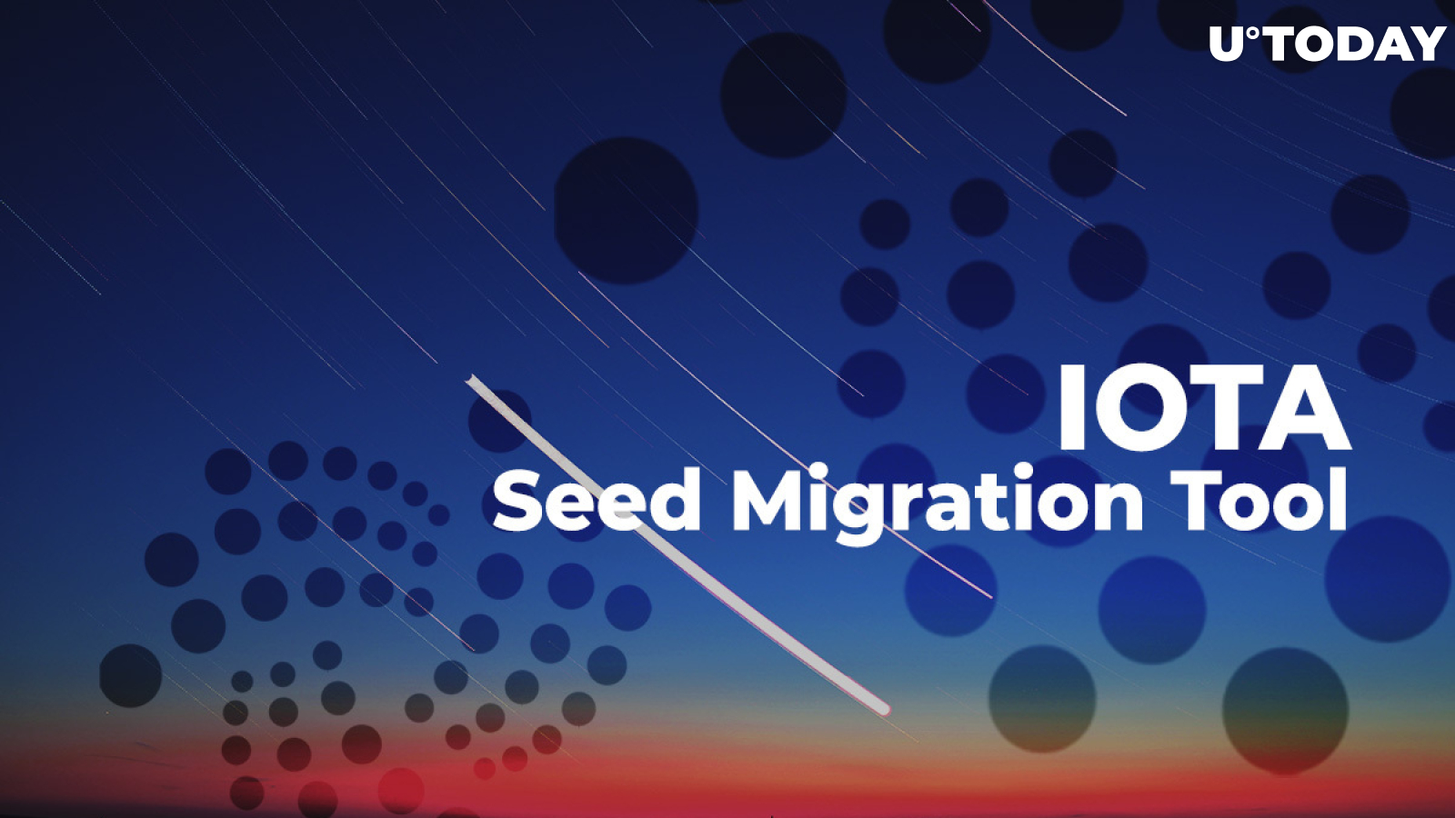 IOTA (MIOTA) Releases Seed Migration Tool After Recent Attack Incident