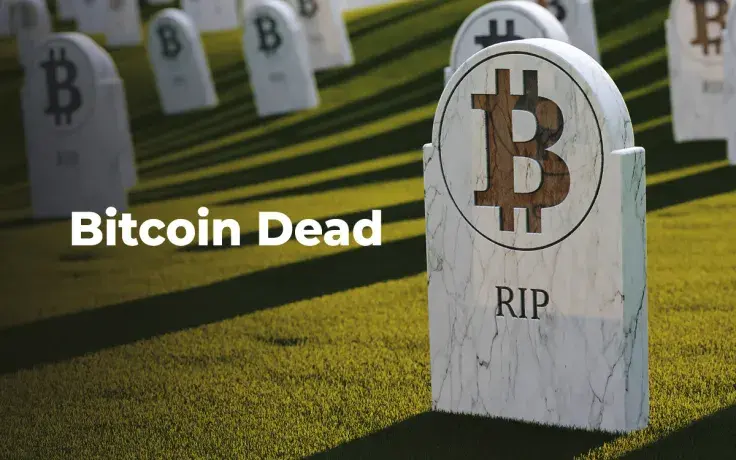 Bitcoin (BTC) Dead, Never to Recover: Crypto Trader on General Narratives