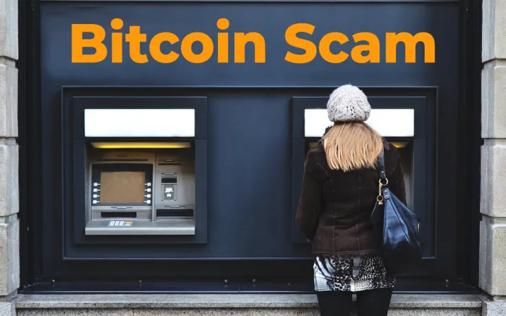Bitcoin Scammers Trick Victim Into Sending Them BTC via ATM. Here's How They Did It