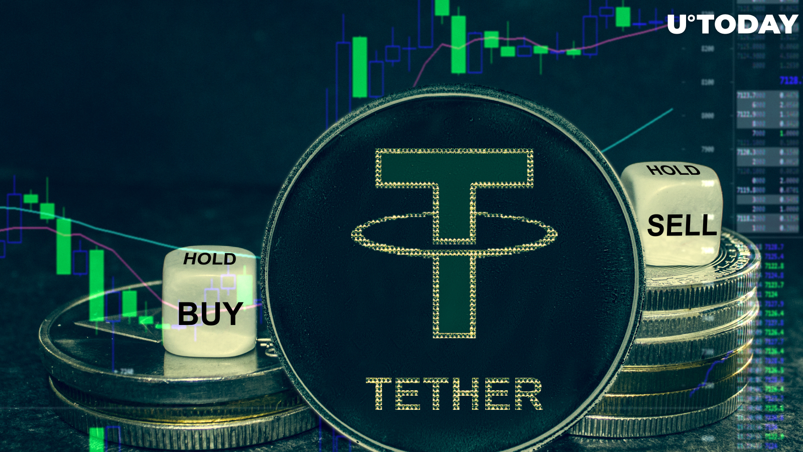 Tether's (USDT) Circulating Supply Skyrockets as Volatility Comes to a Head