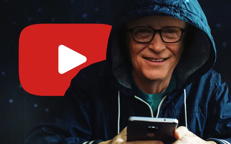 Bitcoin (BTC) Scammers Impersonate Bill Gates and Endanger Almost 30K YouTubers