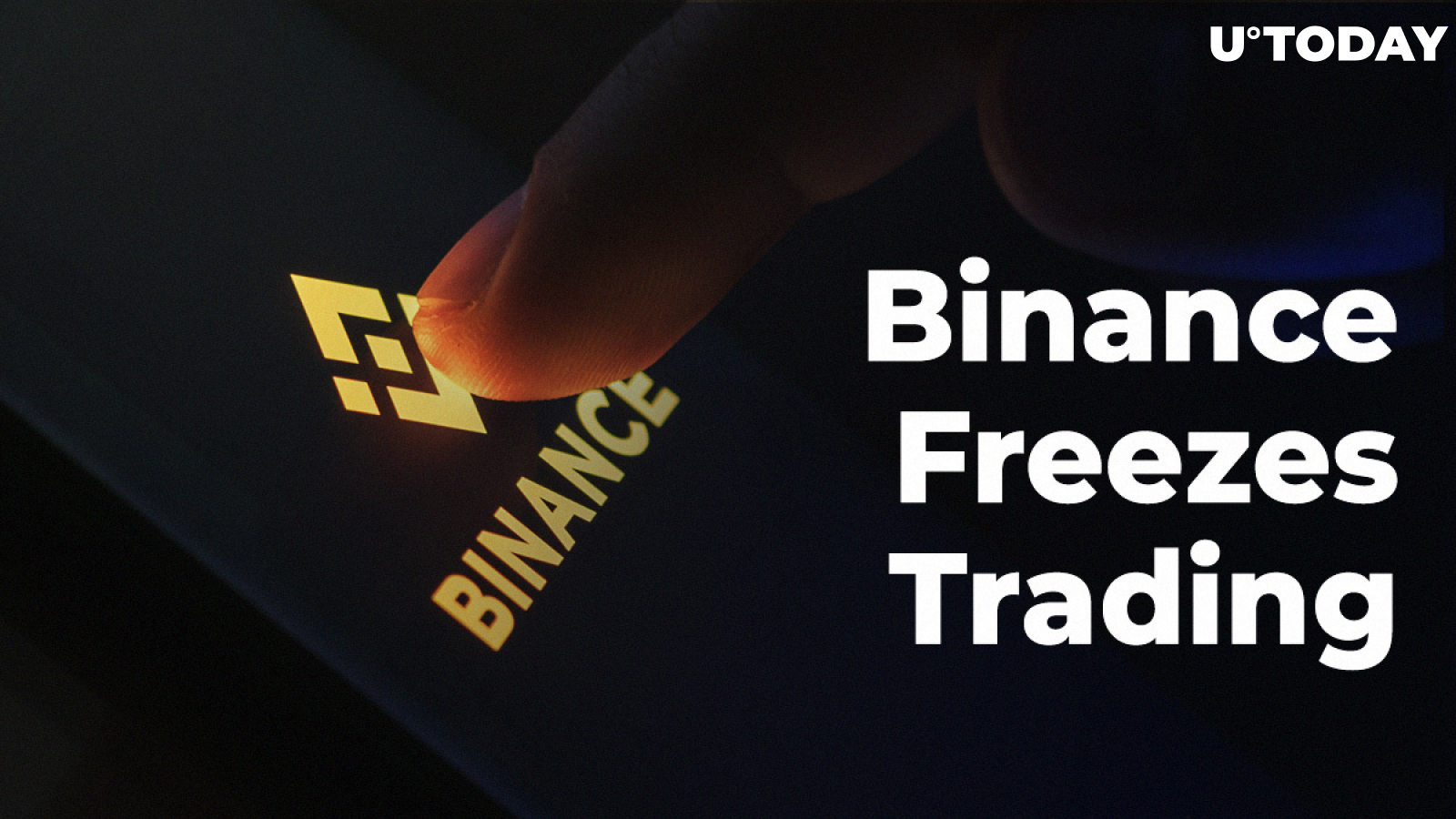 Binance Freezes Trading, Community Demands Feedback