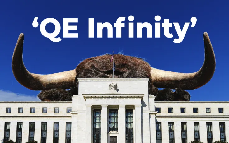 Bitcoin (BTC) Bulls Go Wild as Fed Reserve Announces ‘QE Infinity’