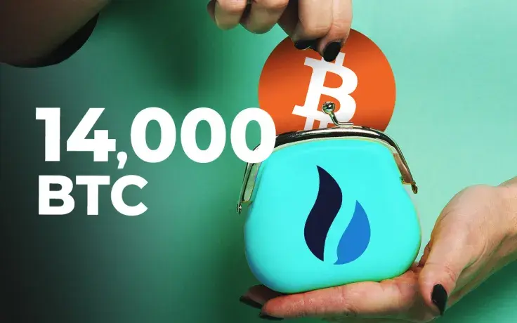 14,000 BTC Moved from Huobi to Anonymous Wallet Just Now 