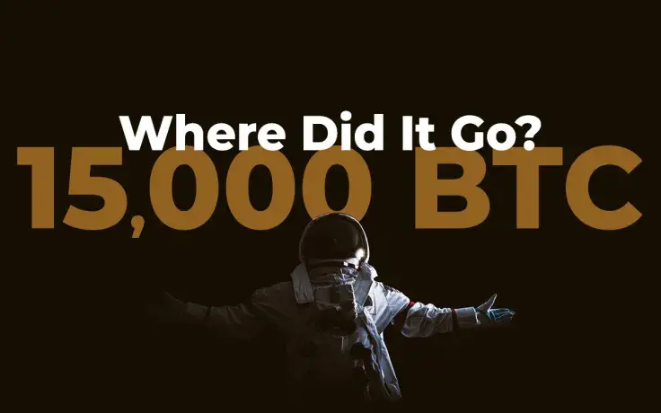 15,000 BTC Moved by Bitcoin Whale from Major Exchange Again – Where Did It Go?