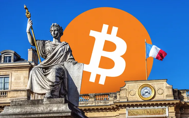 Bitcoin (BTC) Now Qualified as Legal Form of Money by French Authorities