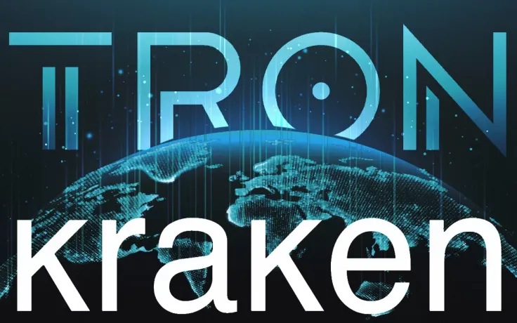 TRX Paired Against Key Fiat on Kraken as Tron Surpasses 4.8 Mln User Accounts