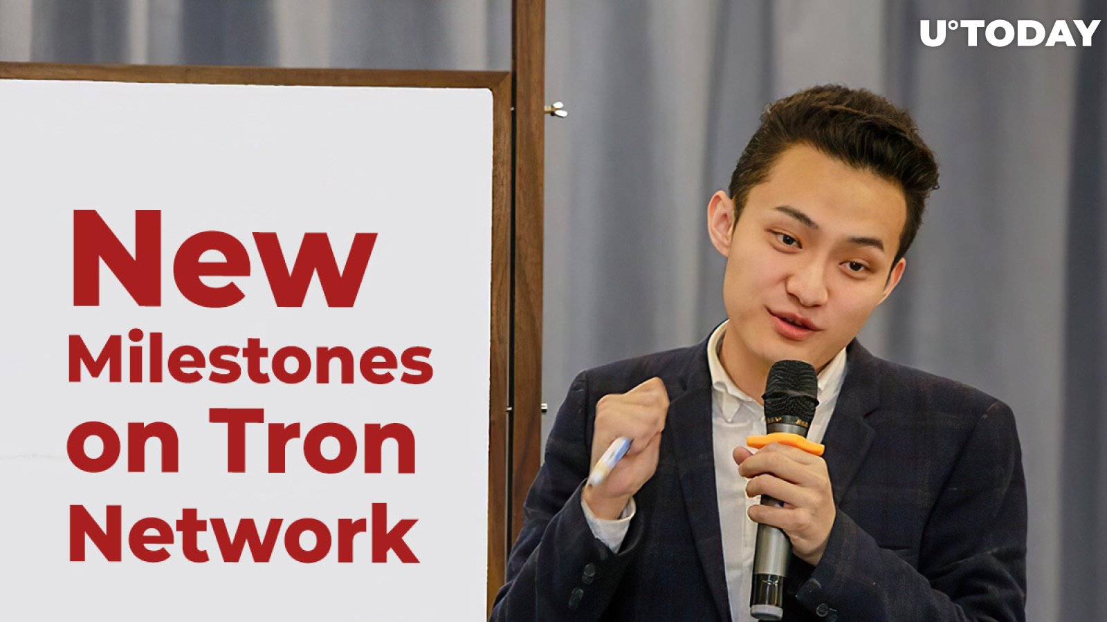 Justin Sun Reports Recent Milestones Reached by Tron