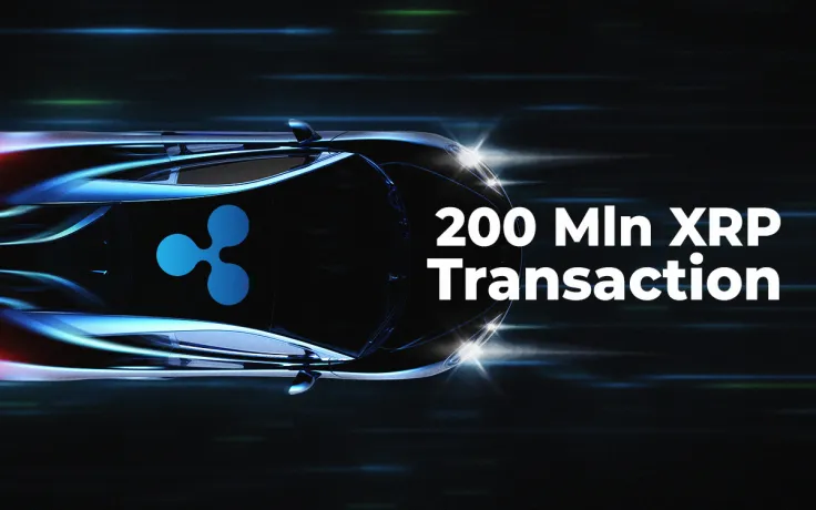 200 Mln XRP Transaction Spotted on Asia’s Top Crypto Exchange 