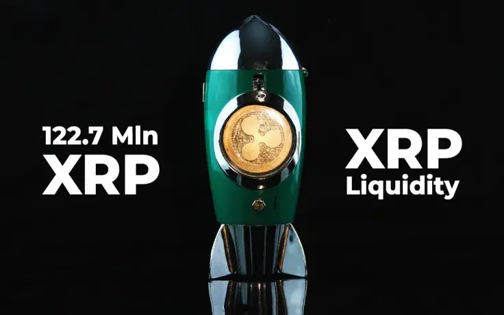 122.7 Mln XRP Wired by Anonymous Investors as XRP Liquidity Index About to Hit New ATH