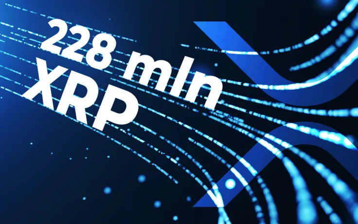 228 Mln XRP Transfer Detected, Ripple Wires One Third of It