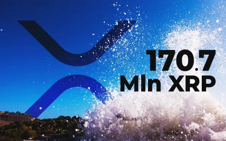 170.7 Mln XRP Transferred as XRP Liquidity Surges to New All-Time Highs