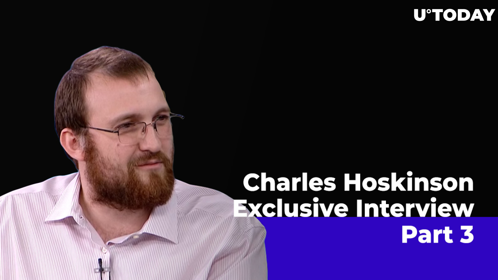 Exclusive Interview: Charles Hoskinson Knows How to Find Satoshi Nakamoto