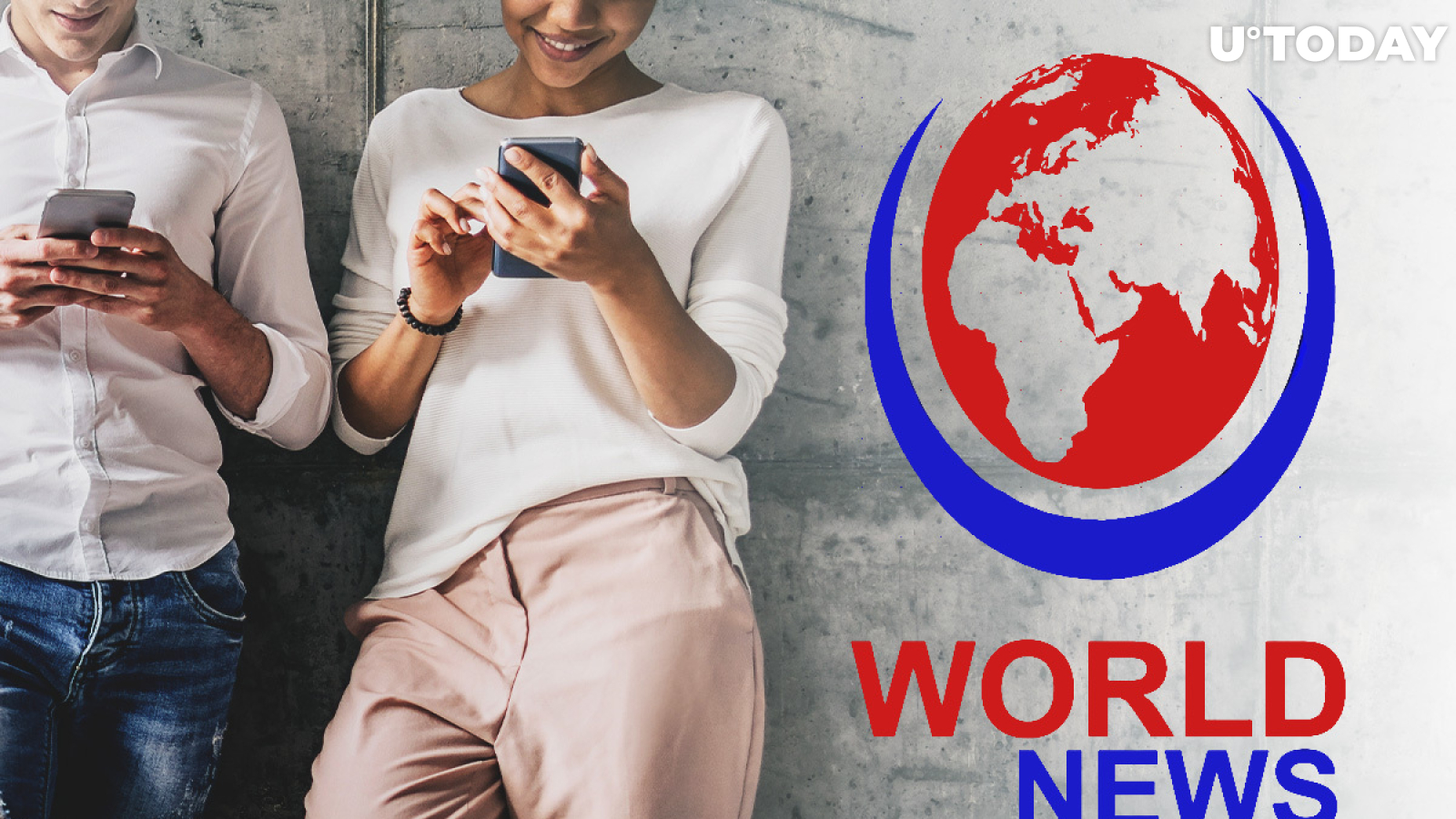 World News App Partners With U.Today To Boost Crypto and Blockchain News Section