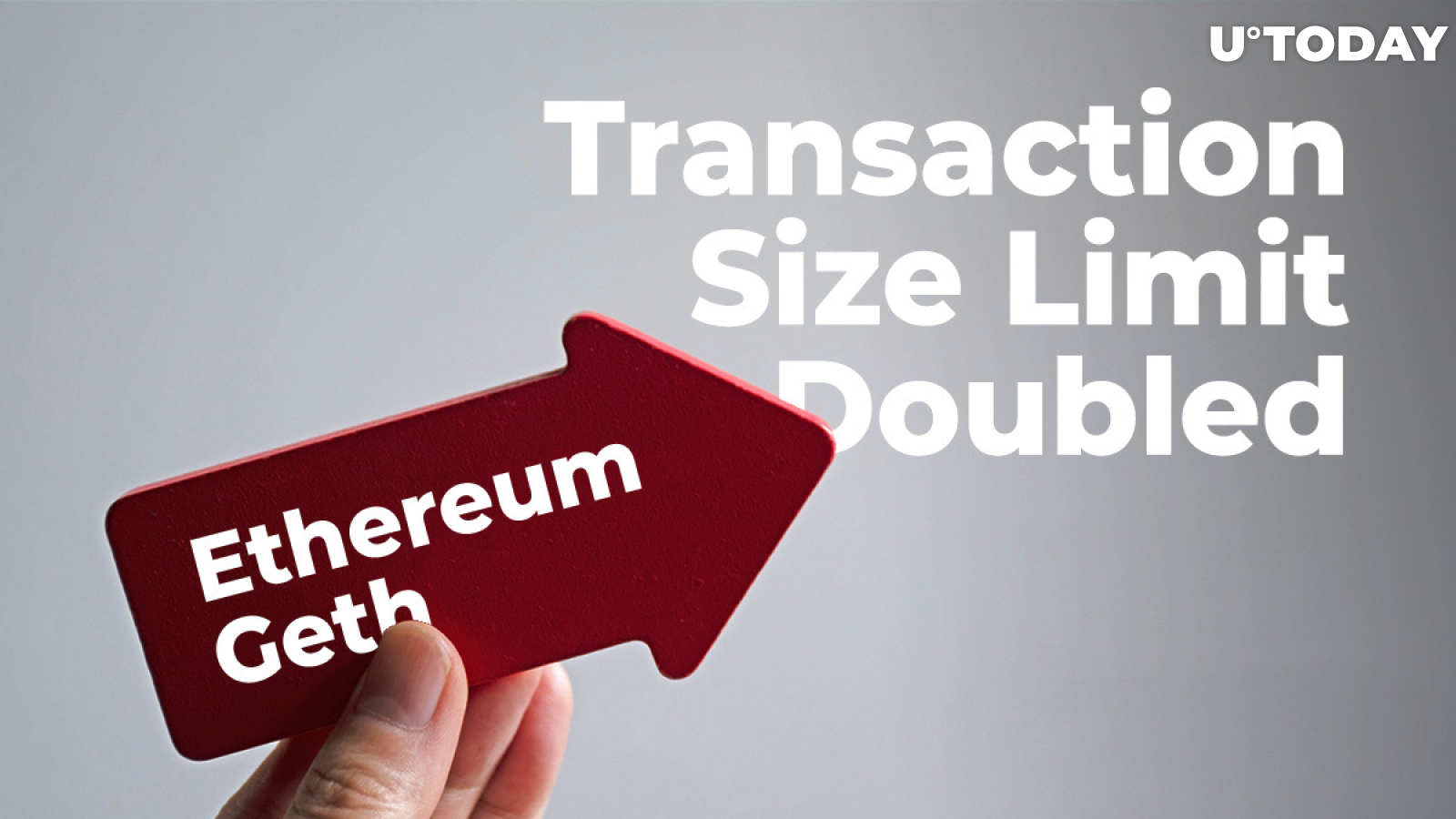 Ethereum (ETH) Geth Implementation New Release Delivered: Transaction Size Limit Doubled