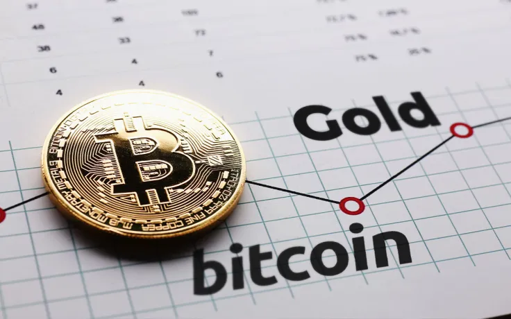 Bitcoin (BTC) Reaches Its Lowest Level Against Gold (XAU) in Four Years. Here's What It Means