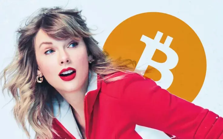 Bitcoin Whale Transfers Taylor Swift's Net Worth for Less Than $1