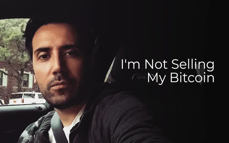 I'm Not Selling My Bitcoin (BTC): US Congressional Candidate