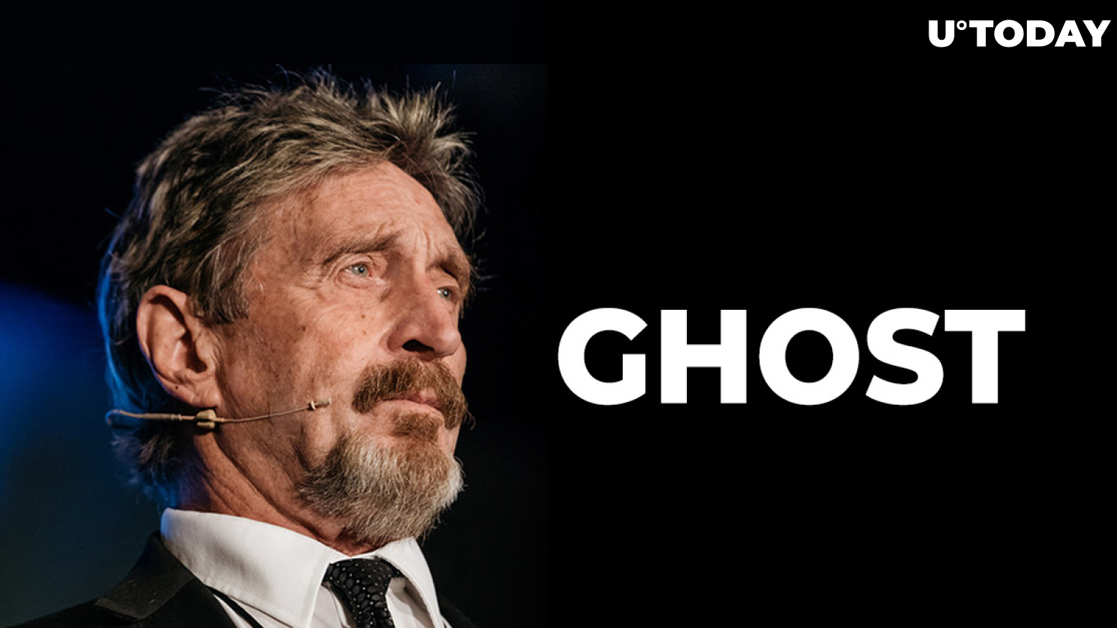 John McAfee Introduces His New Privacy Coin ‘GHOST’ – Is This Real?