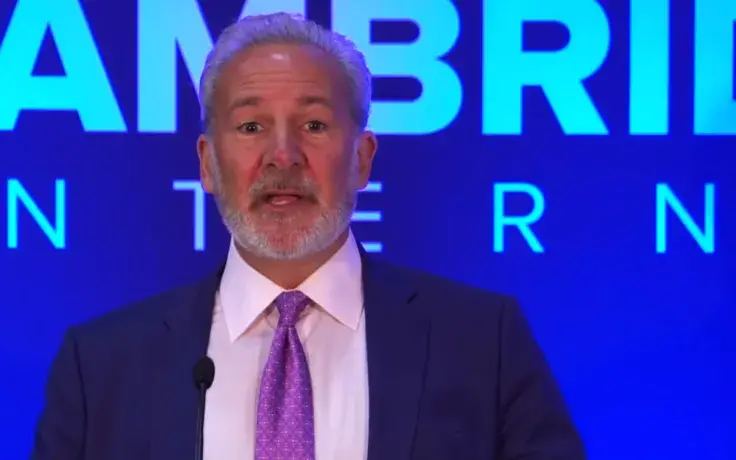 Peter Schiff Behaves Like Bitcoin (BTC) Bull but with Gold (XAU): 'Buy the Dip'