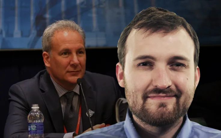 Charles Hoskinson Slams 'Dr. Doom' Peter Schiff for Sticking to Same Old Tune