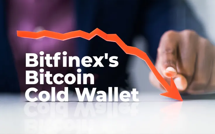 Bitfinex's Bitcoin Cold Wallet Continues to Shrink, Reaches New All-Time Low