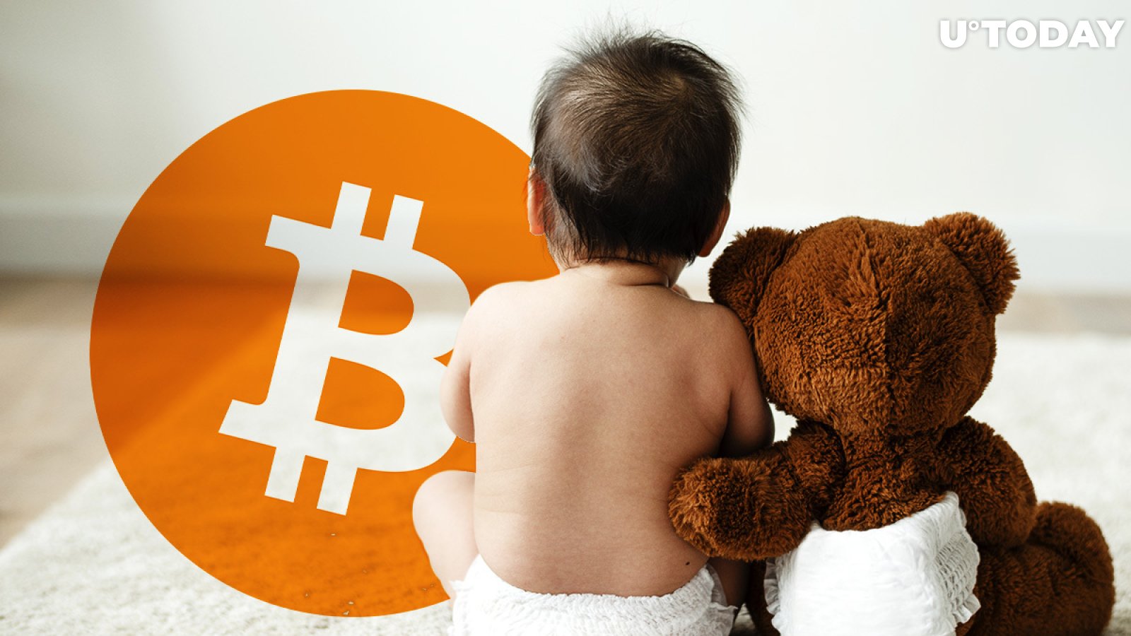 Bitcoin Given to 2-Month-Old Baby by TronWallet Top Exec Almost Doubles 
