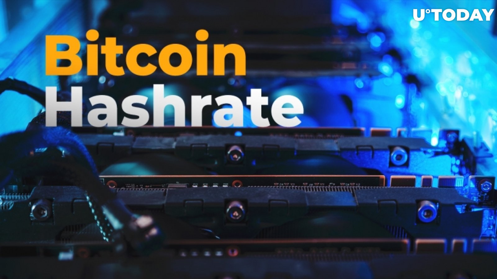 Bitcoin Hashrate Hits New All-Time High Eight Days Before BTC Halving
