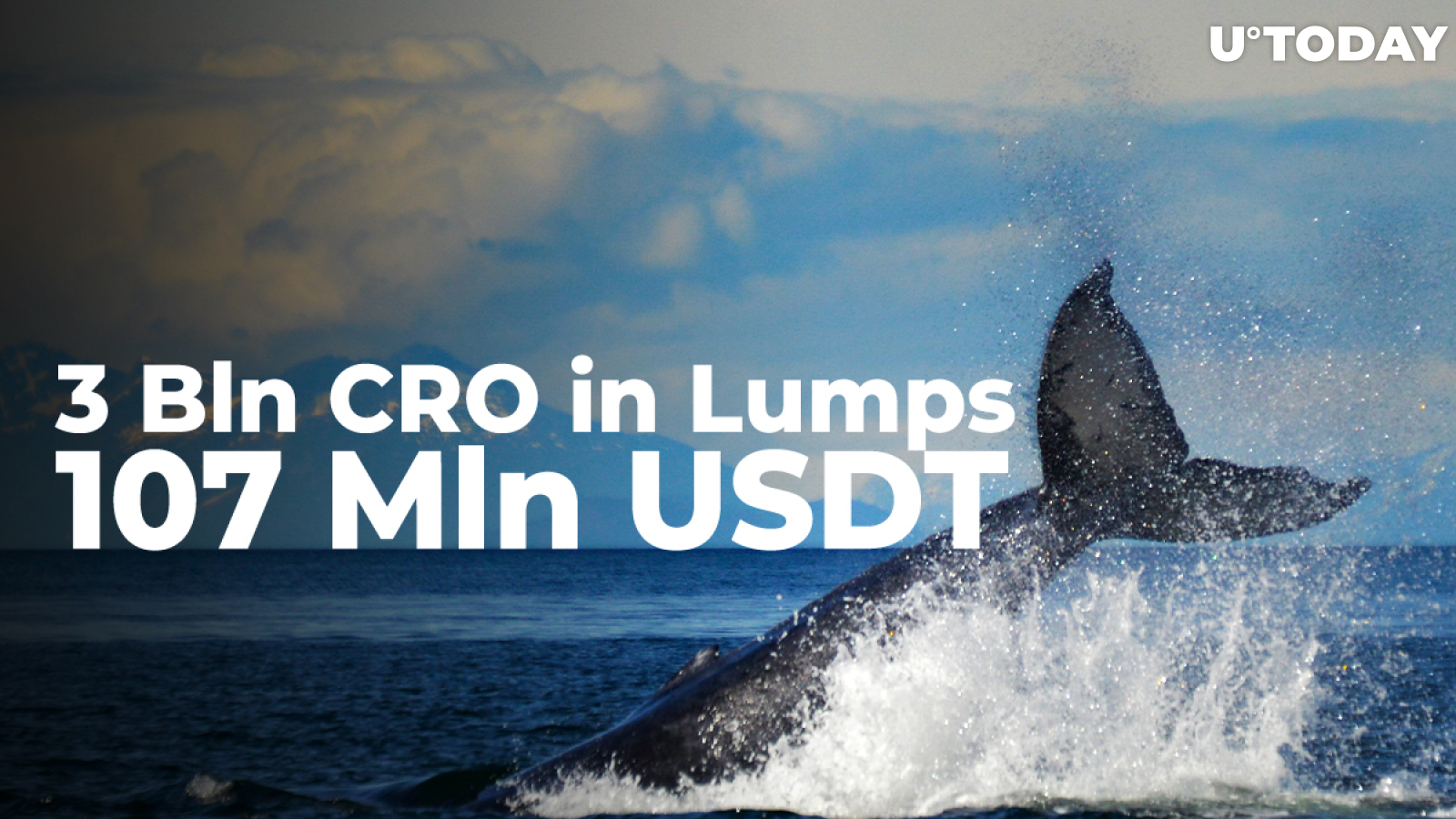 Crypto Whales Move 3 Bln CRO, 107 Mln USDT in Lumps