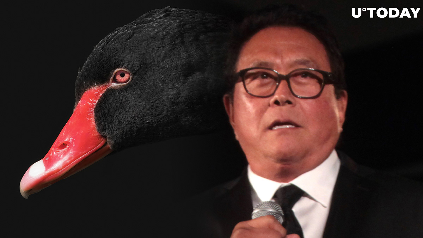 Bitcoin Fan Robert Kiyosaki Uses ‘Black Swan’ Author Terms to Explain Benefits of Lockdown