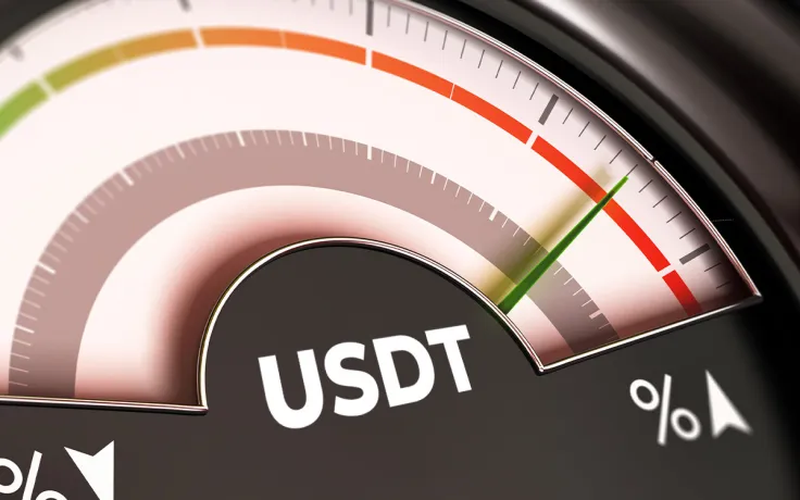 USDT Exchange Inflow Surges Almost 50 Percent in Past 24 Hours