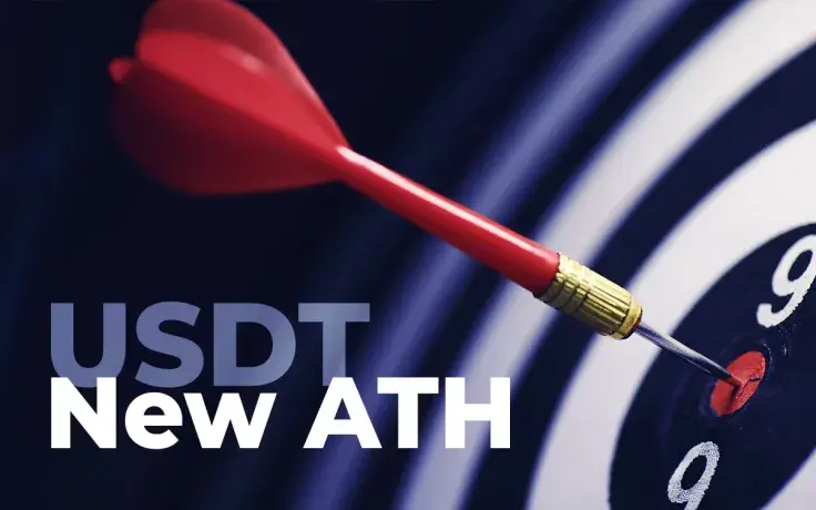Number of New USDT Wallets Hits New ATH, Meanwhile XRP Recaptures Top 3 Spot from Tether