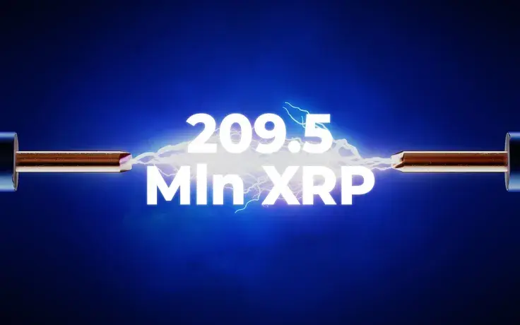 Ripple Crypto Giant Transacts 209.5 Mln XRP in Juicy Lumps, Half of It Released From Escrow