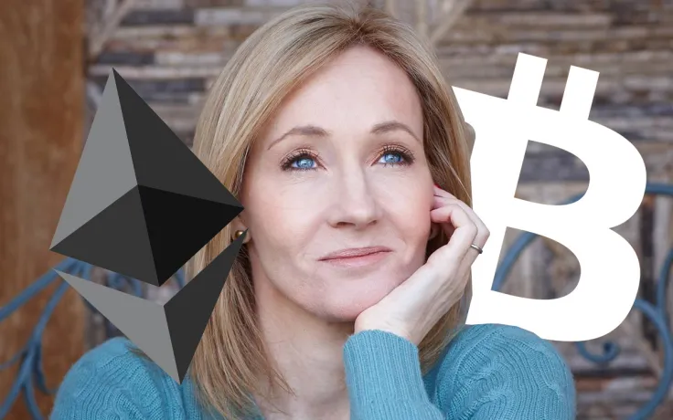 I’ve Been Trolling Bitcoin to Boost My Significant Ethereum Holdings: J.K. Rowling Joking