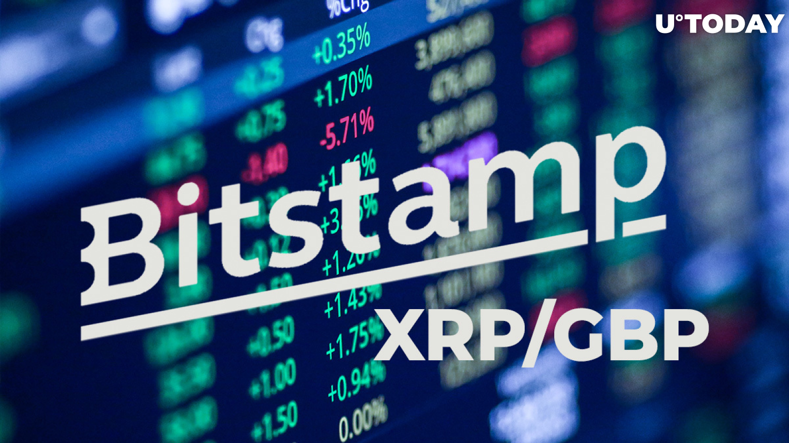 XRP/GBP Goes Live on Bitstamp Exchange. Support for Stellar (XLM) Coming Soon
