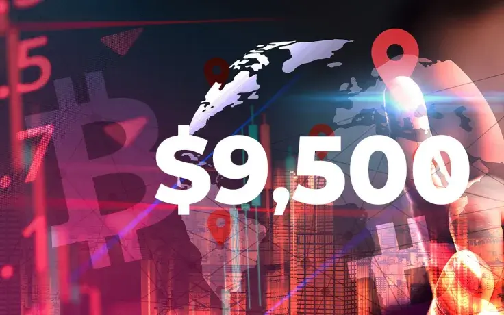 Bitcoin Price Slides Below $9,500 Amid Stock Market Sell-Off