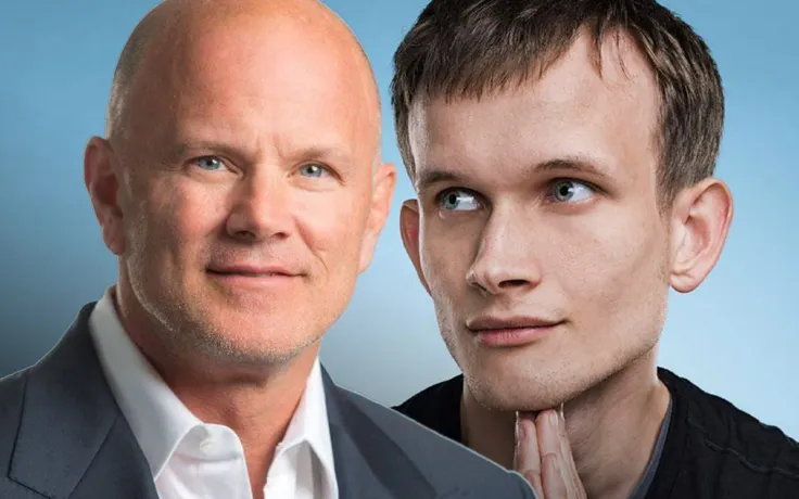 Mike Novogratz Gives Shoutout to Ethereum Founder Vitalik Buterin, Claims He's Playing Long Game
