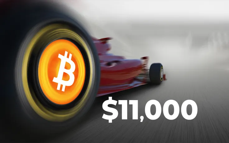 Bitcoin Price Has Good Chance to Rally Above $11,000 if This Scenario Plays Out